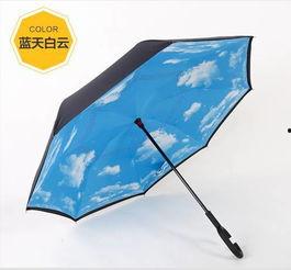 网红伞长多少厘米,轻盈便携，长度惊艳，轻松应对风雨挑战