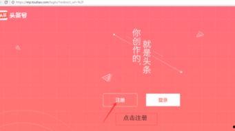 怎样注册头条号后台帐号,头条号后台账号注册全攻略