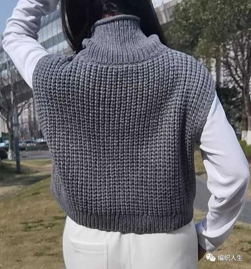 网红无痕背心编织方法,轻松打造时尚单品