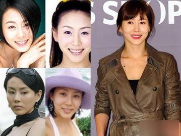 明星一秒变脸女明星,一秒变脸！揭秘女明星的神奇化妆术