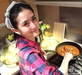 会炒菜的明星,舌尖上的星光熠熠