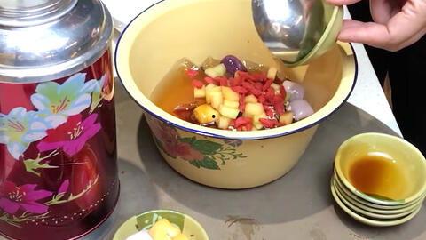 灵宝网红冰粉店在哪,寻味之旅，邂逅夏日清凉秘境”