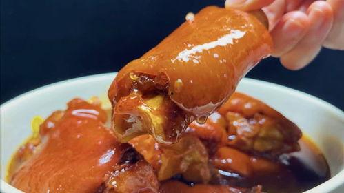 滁州烤猪蹄网红店在哪,这家店究竟藏身何处？”