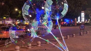 网红波波球带纱,网红新宠，时尚潮流的完美演绎