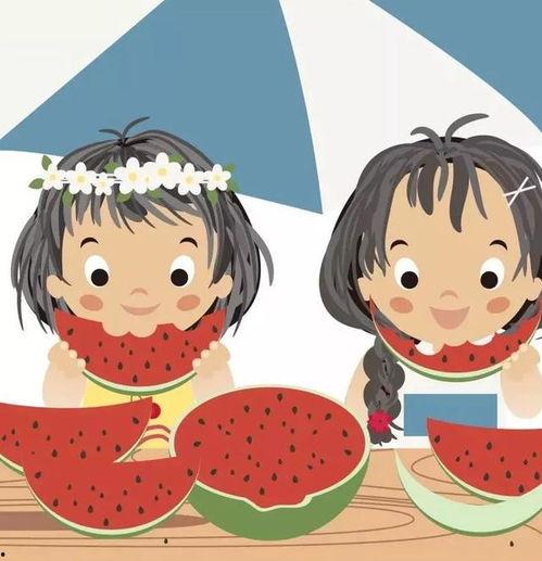 吃瓜图片男孩动漫头像,动漫男孩的吃瓜日常