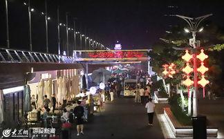 黄岛网红街,潮流聚集地，打卡新地标