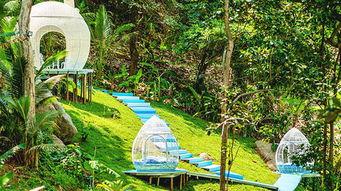 泰国神仙半岛网红秋千,网红秋千带你领略海天一色的绝美风景