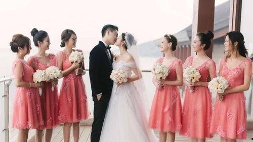 明星伴娘