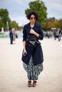 明星烫发街拍,时尚潮流的烫发造型大盘点