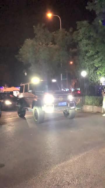 河南网红开大g的,炫富还是励志？